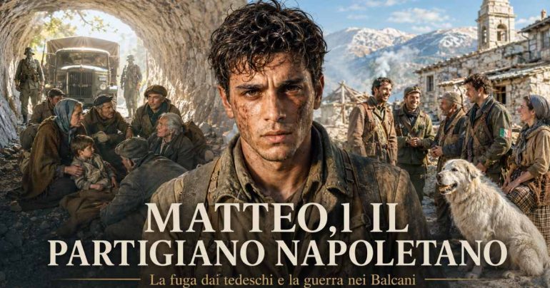 Matteo, the Neapolitan partisan who escaped the Germans. And that lunch he never forgot.