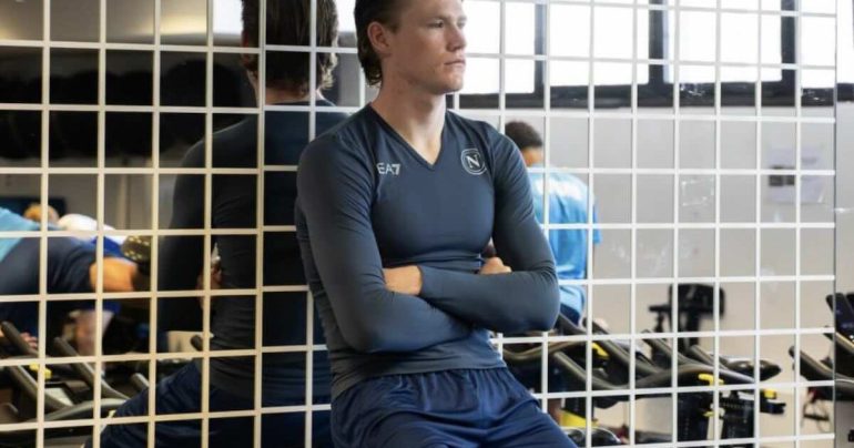 McTominay si rivede a Castel Volturno: sessione personalizzata dopo l’ablazione cardiaca
