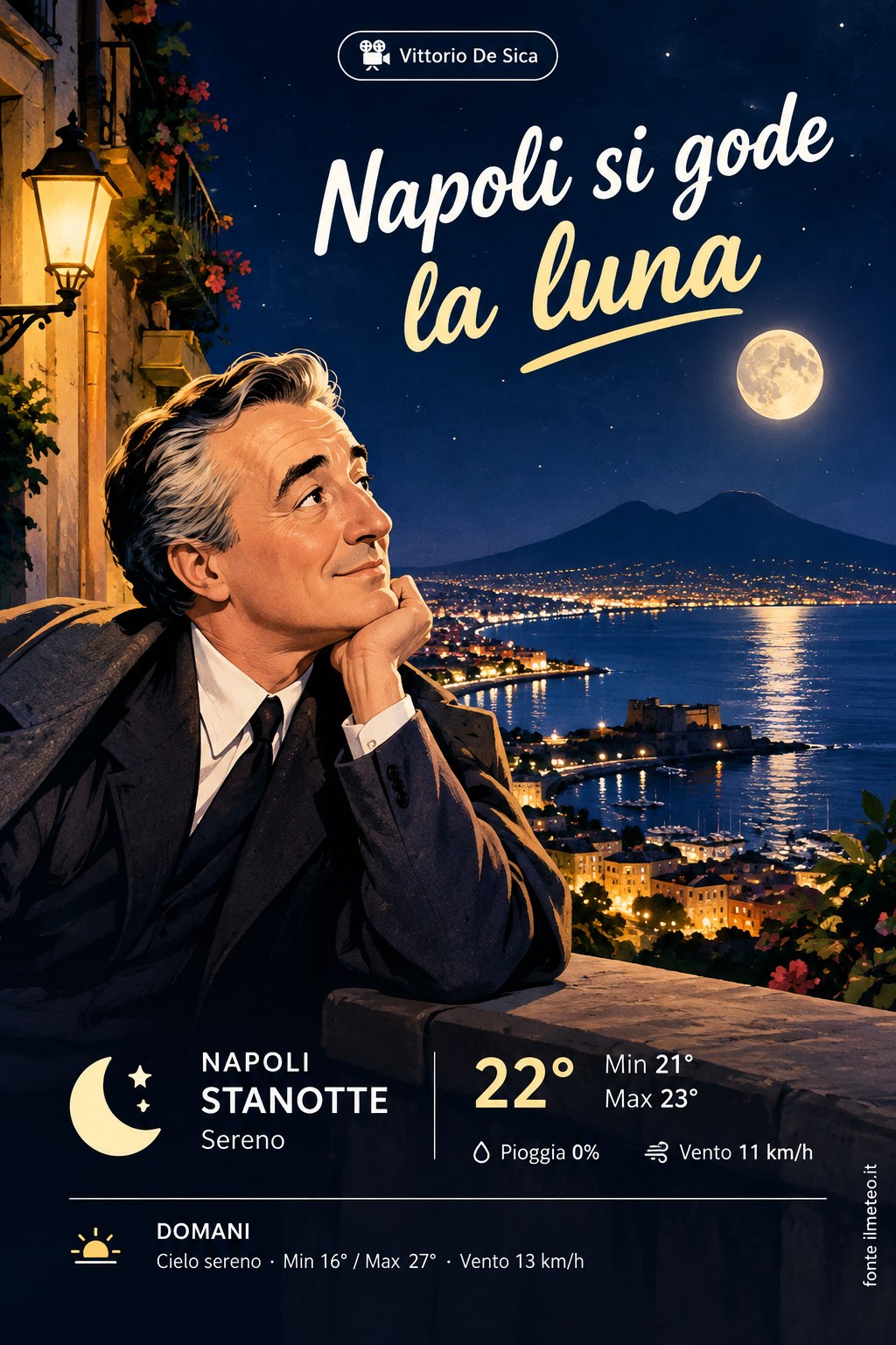 Storia meteo Napoli notte - 30 Settembre 2026
