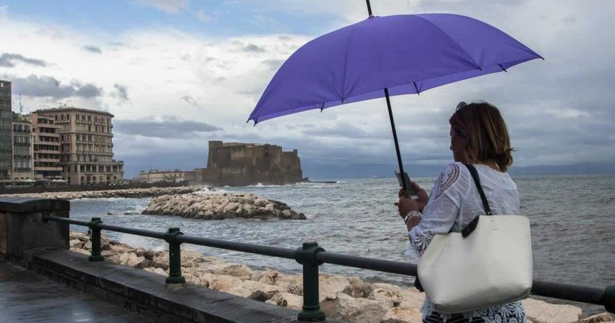 Meteo Napoli 18 settembre