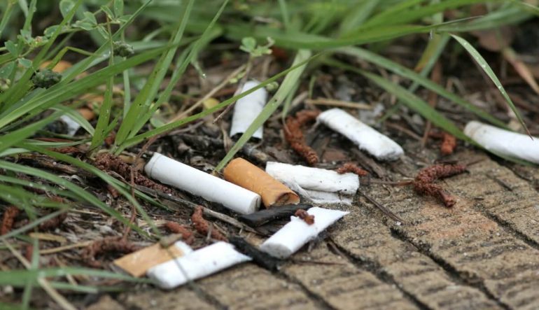 Mozziconi e plastica: l’inquinamento silenzioso che soffoca i parchi di Napoli