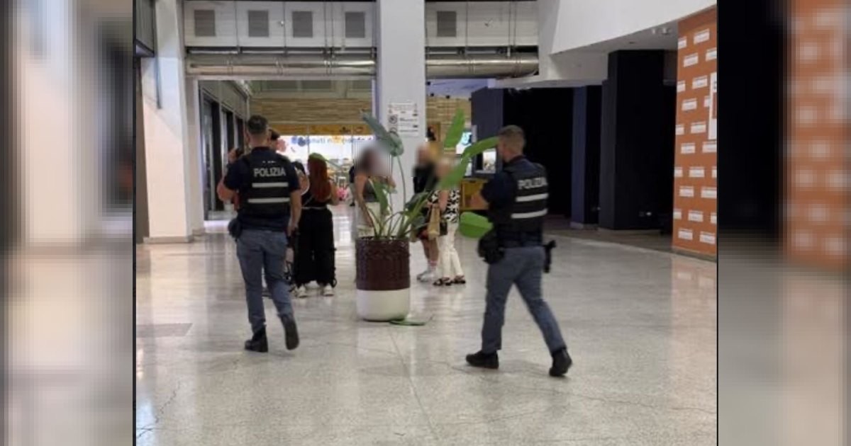 Il centro commerciale La Birreria di Miano