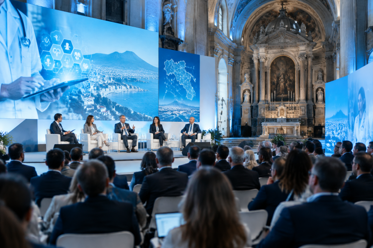Napoli Bees Square 2026: Sanità post-digitale e territorio aumentato — il modello campano, la visione, i risultati