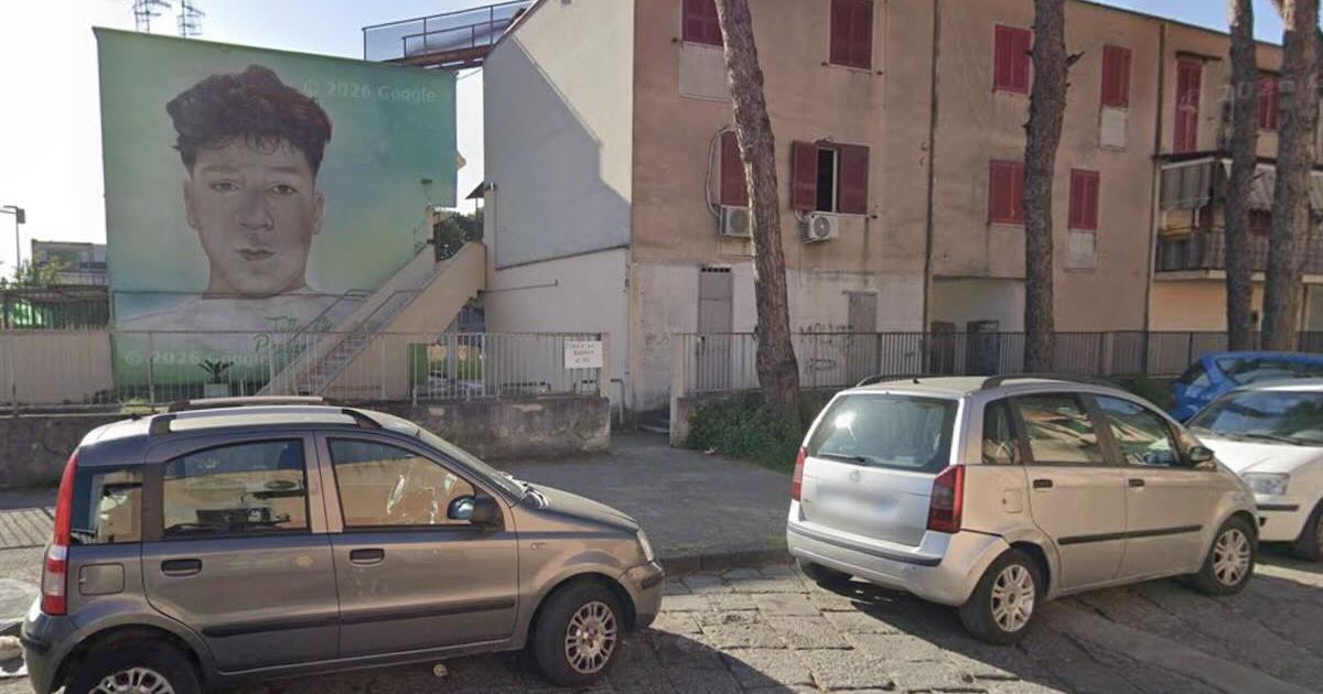 La zona dello spaccio a Mianella
