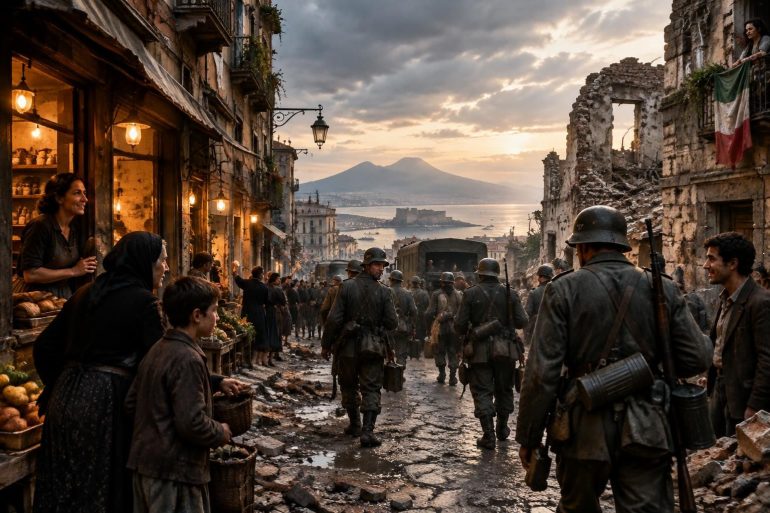 Napoli: il 30 settembre 1943 che aprì la liberazione