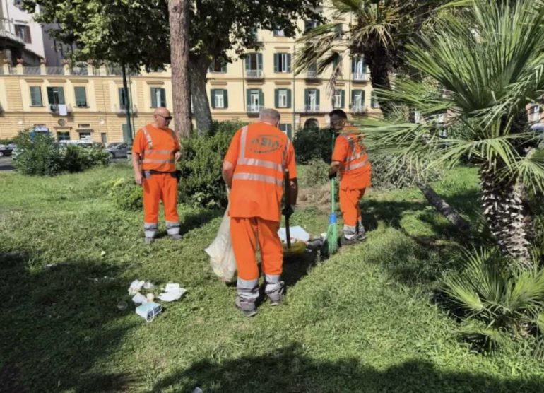 Napoli intensifica gli interventi per il decoro urbano in tre Municipalità