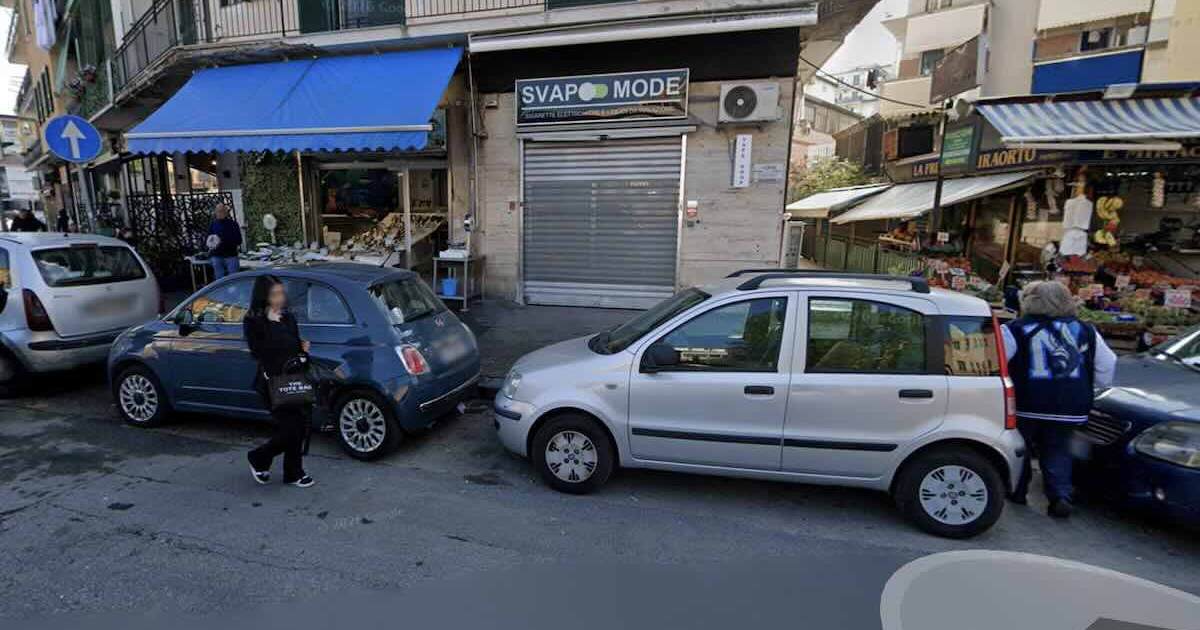 La zona dove è avvenuta la mega rissa