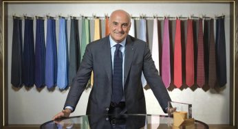 Maurizio Marinella: «Quella telefonata a sorpresa di Mina e le 400 cravatte al mese per Berlusconi»