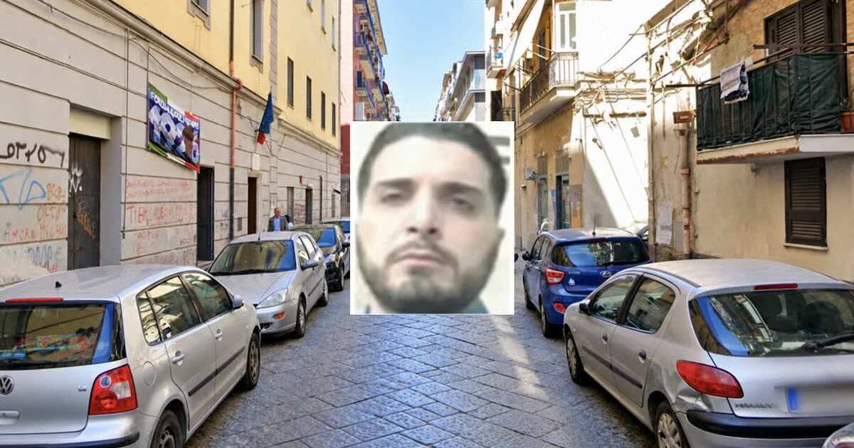 Il luogo dell'agguato e nel riquadro Umberto Cella