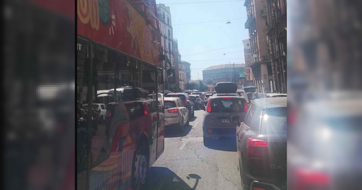 Il traffico a Napoli