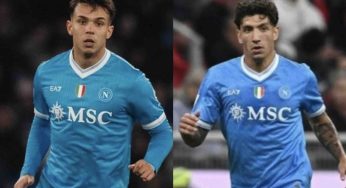 Napoli, presentata la lista Champions: fuori Giovane e Marianucci