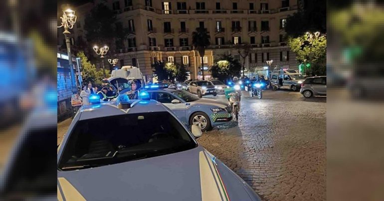 Napoli, raffica di controlli tra Vomero, Arenella e Posillipo