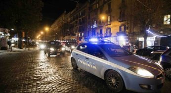Napoli, rissa in strada e poi aggressione ai poliziotti: uno arrestato e uno denunciato
