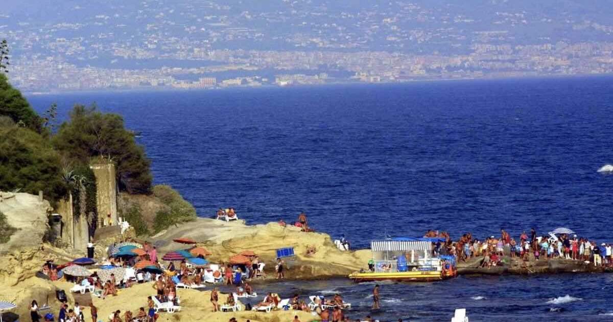 La zona dove sono avvenute le molestie