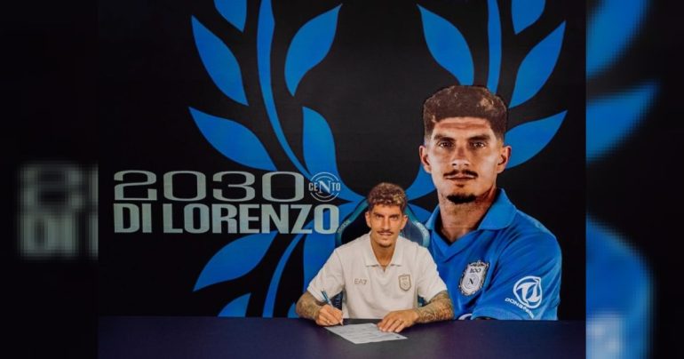 Napoli, ufficiale il rinnovo di Di Lorenzo: il capitano resta in azzurro fino al 2030