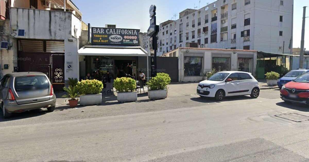 Scampia la zona della sparatroria