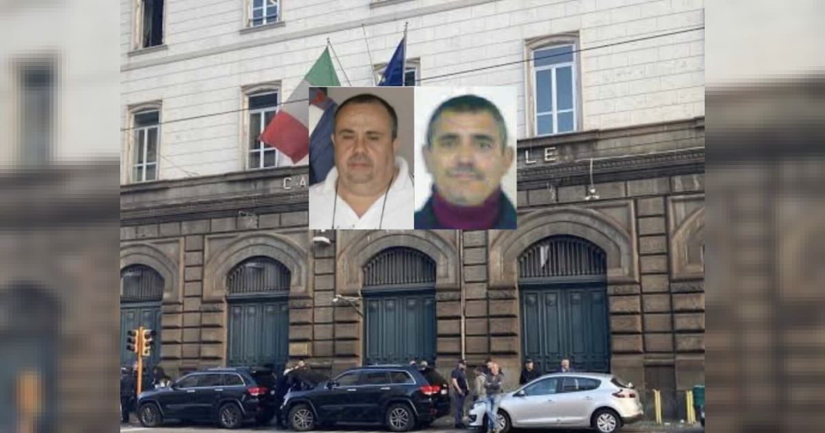 Nella foto Francesco Napolitano e Michele Olimpio