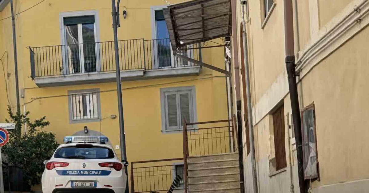 Pellezzano, l'edificio dove è avvenuta la tragedia