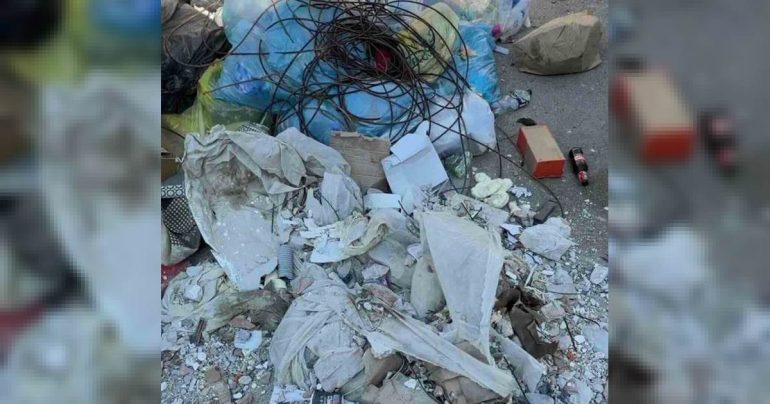 Pomigliano, rifiuti speciali scaricati da un’auto: due denunciati