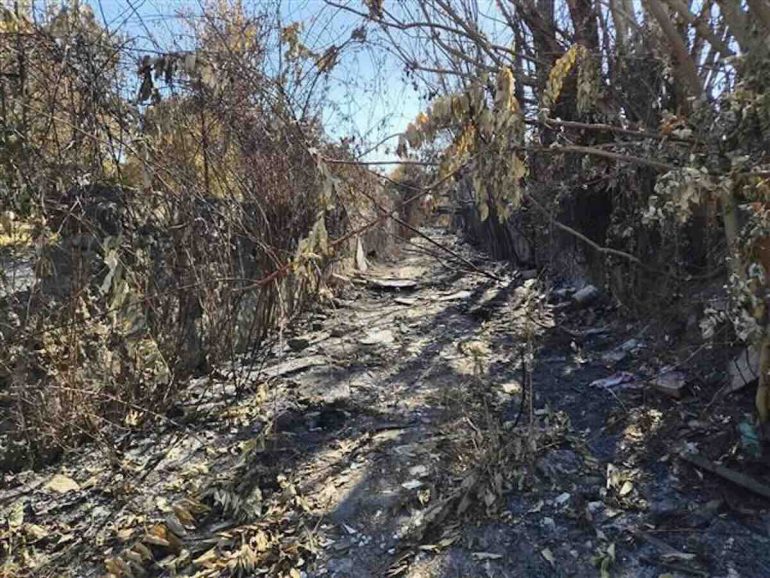 Pompei e Boscoreale sotto assedio: roghi tossici e videosorveglianza inattiva