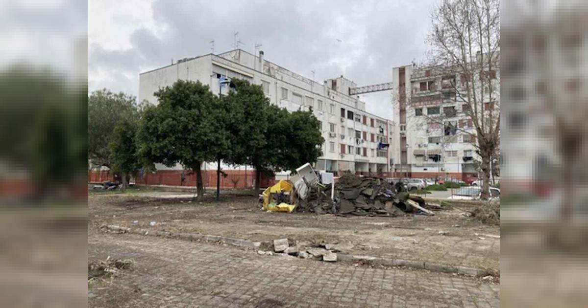 Ponticelli, raid nel cantiere degli alloggi comunali