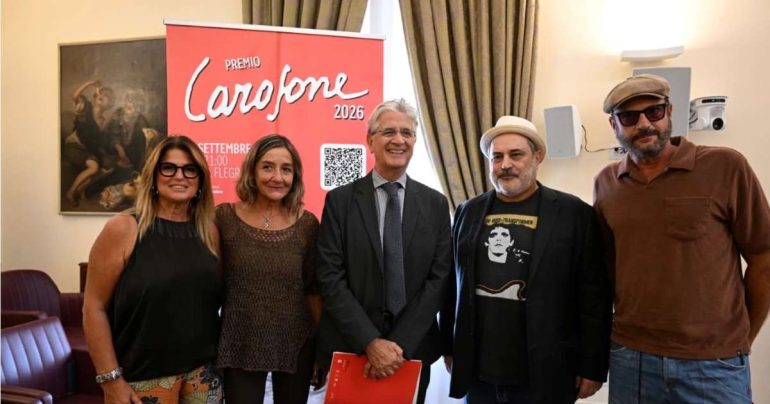 Premio Carosone, il 30 settembre all’Arena Flegrea la musica napoletana tra memoria e nuove generazioni
