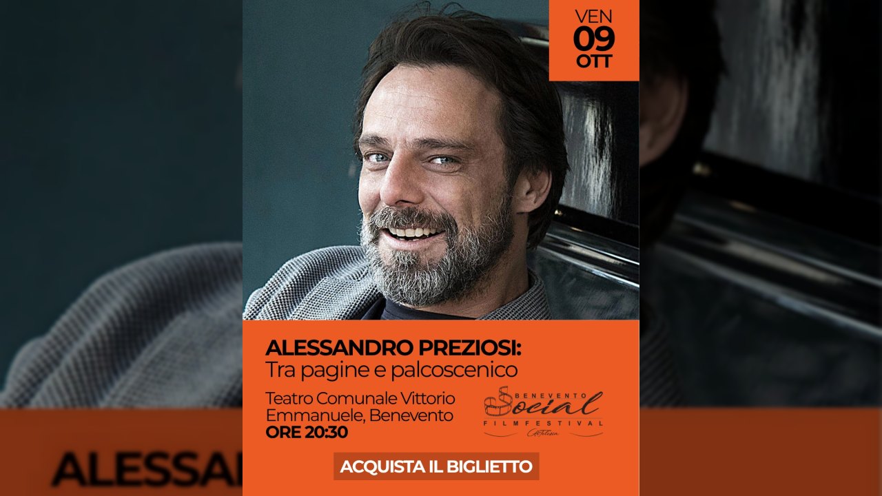 Benevento: XVIII edizione del Social Film Festival Artelesia dal 7 all’11 ottobre 2026