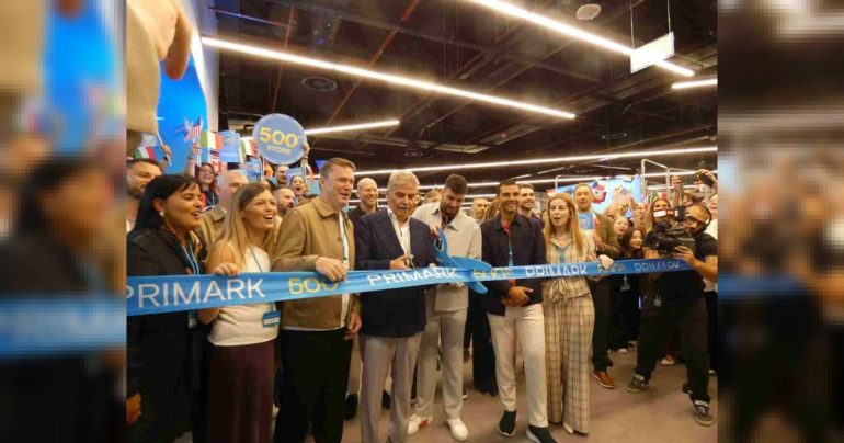 Primark sceglie Pompei per il 500° negozio nel mondo: maxi investimento da 8 milioni e 150 nuovi posti di lavoro