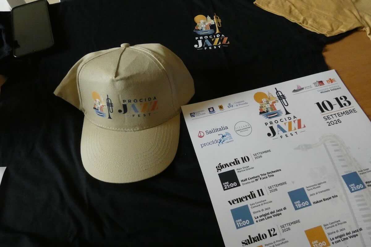 Procida dà il benvenuto al suo primo festival jazz con oltre cinquanta artisti internazionali