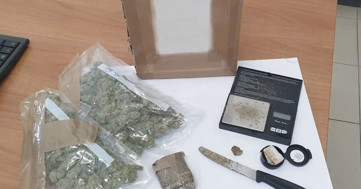 Droga nel pacco postale a Procida