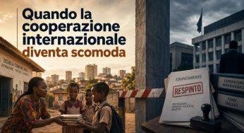 Quando la cooperazione internazionale diventa scomoda