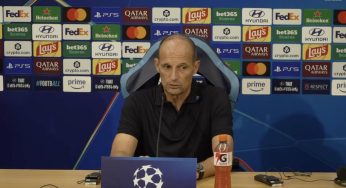 Villarreal-Napoli, Allegri tuona: «Non possiamo concedere gol così»