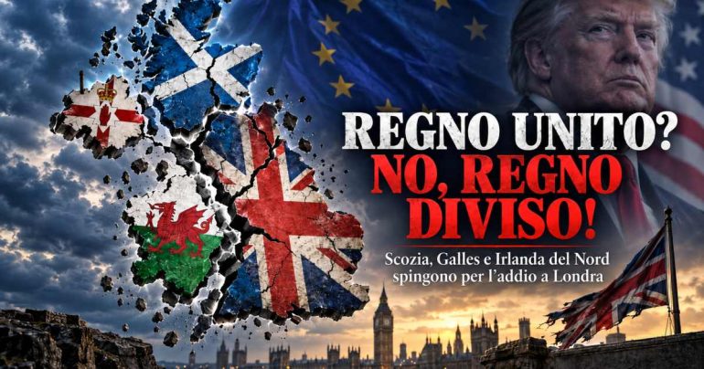 Regno Unito? No, Regno Diviso!