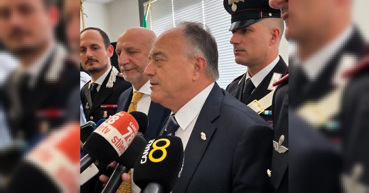 Il Procuratore di Napoli, Nicola Gratteri