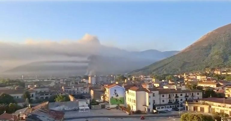 Rogo Airola, rientra l’allarme in Valle Caudina: diossine e furani sotto i limiti