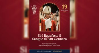 San Gennaro, alle 10,04 si è ripetuto il miracolo
