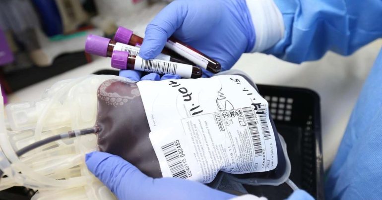 Blood shortage: Scheduled surgeries requiring transfusions have been suspended in Salerno.