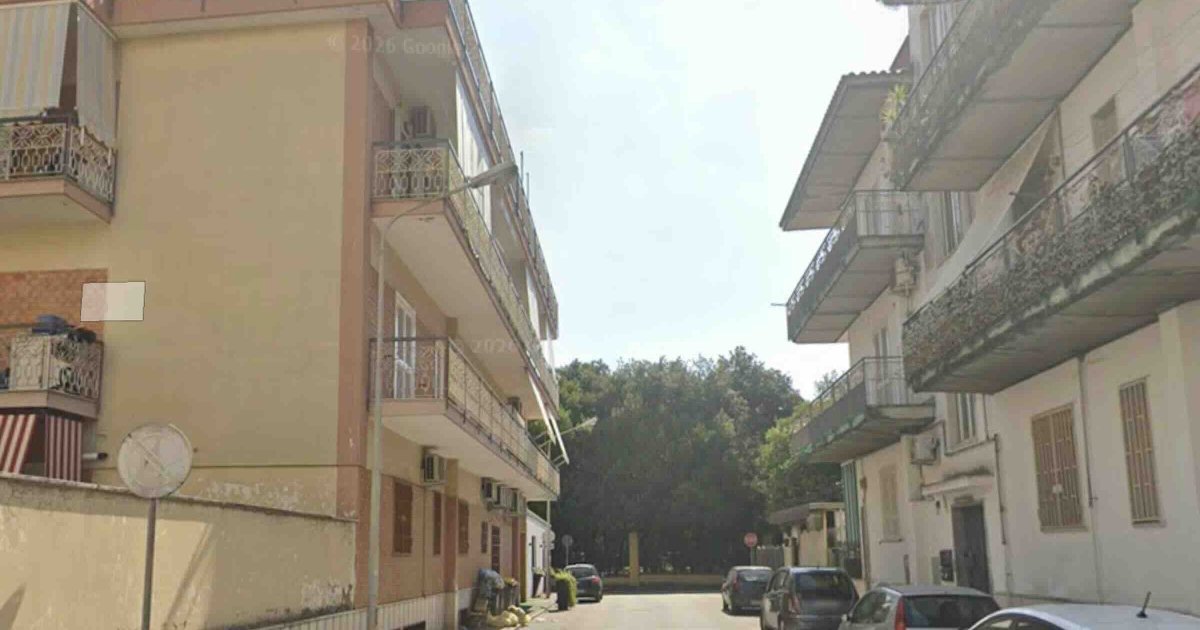Via Saragat a Sant'Antimo