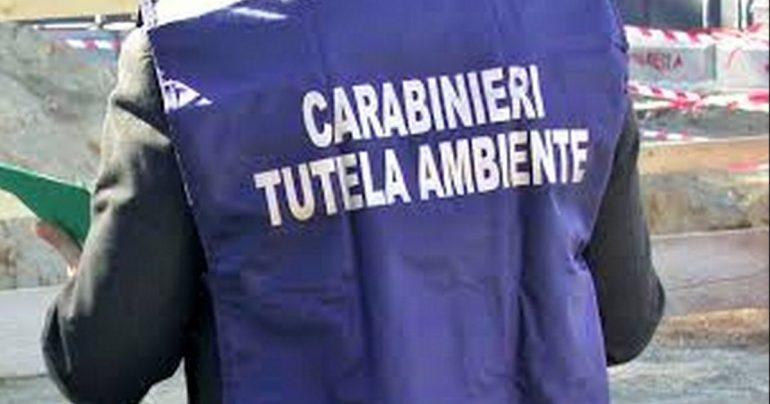 Scafati, acque reflue industriali contaminate: sequestrata azienda di carpenteria metallica