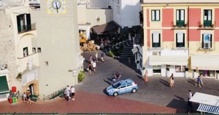 Scomparso da Cosenza, ritrovato a Capri dopo tre giorni