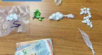 Secondigliano: arrestato pusher 46enne trovato in possesso di cocaina