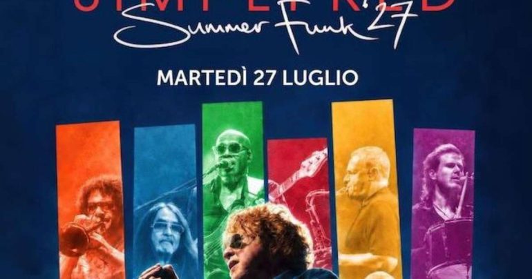 Simply Red a Pompei, Mick Hucknall in concerto all’Anfiteatro il 27 luglio 2027