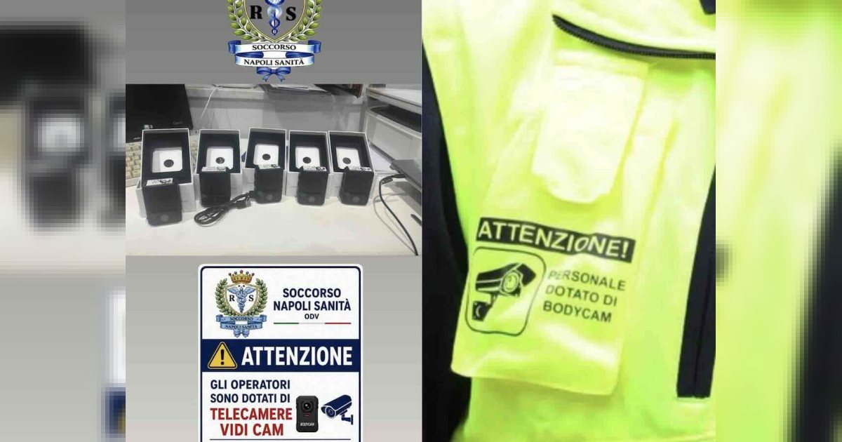 Le body cam
