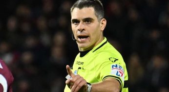 Sozza dirige Inter-Napoli, Juve-Milan a Mariani