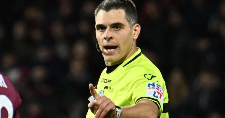 Sozza dirige Inter-Napoli, Juve-Milan a Mariani