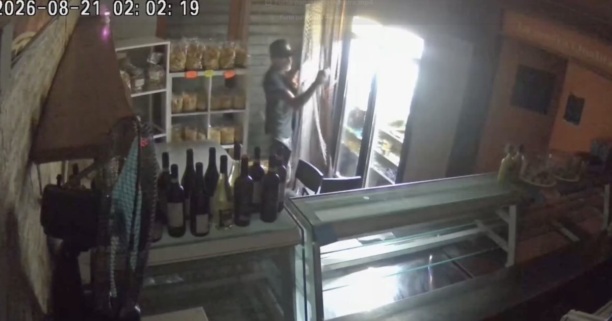 Il ladro nella panetteria di Pianura