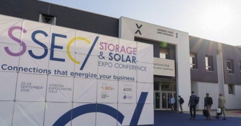 Ssec-Storage&Solar Expo Conference, un debutto pieno di energia