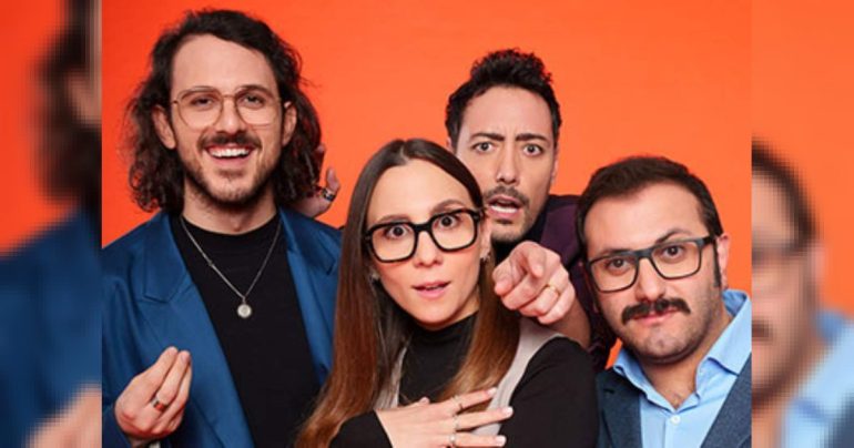 The Jackal, re della comicità napoletana: la storia del gruppo che ha conquistato l’Italia