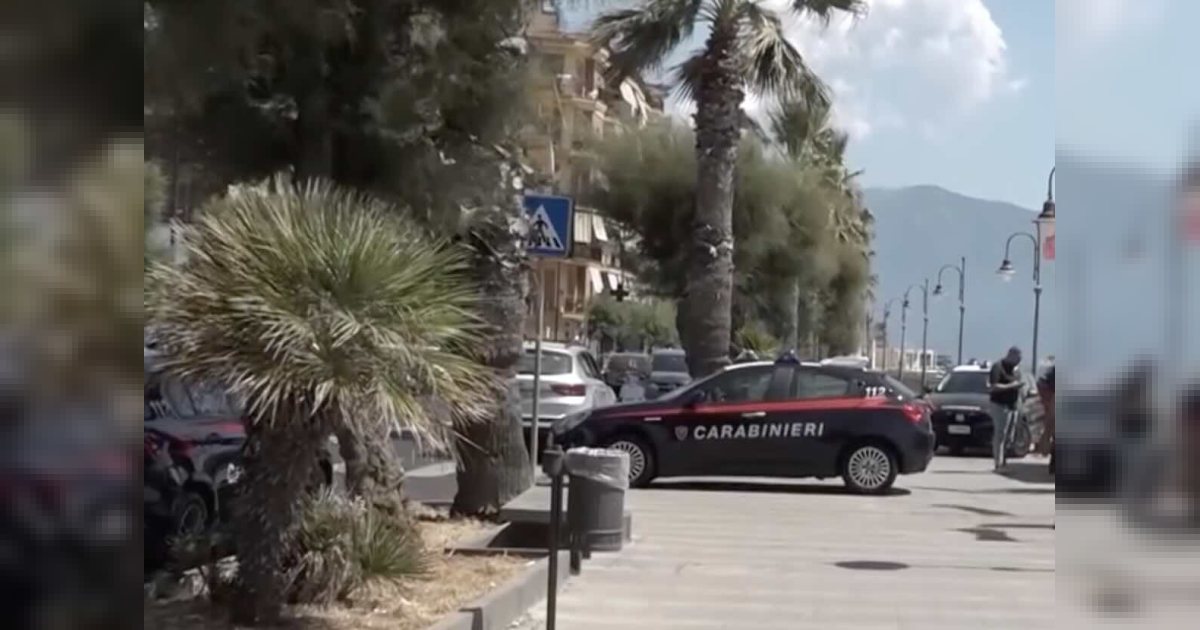 torre del Greco il luogo della sparatoria