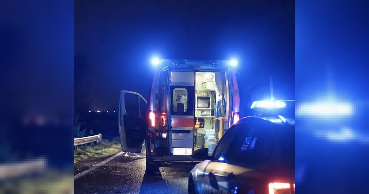 Incidente mortale lungo la Domiziana
